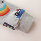 Kids Cotton Long-Sleeves Sweatshirt - Transportation