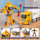 Building Truck Transformer Robot