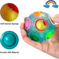 Magic Rainbow Puzzle Ball