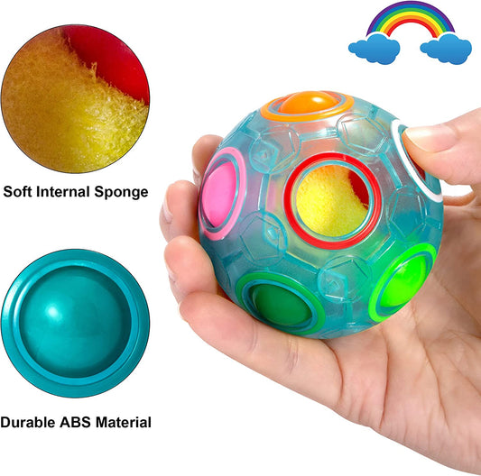 Magic Rainbow Puzzle Ball