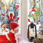 9 Sheets Christmas Window Stickers