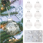 Holiday Christmas Decoration Ball Set