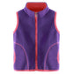 Kids Polar Fleece Vest - Purple