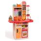 Kids Kitchen Playset 65 Pieces