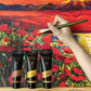 TAISHAN Premium Non Toxic Metallic Acrylic Paint Set 8 Colors 120ml 4 Fl oz