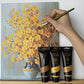 TAISHAN Premium Non Toxic Metallic Acrylic Paint Set 8 Colors 120ml 4 Fl oz