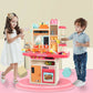 Kids Kitchen Playset 65 Pieces